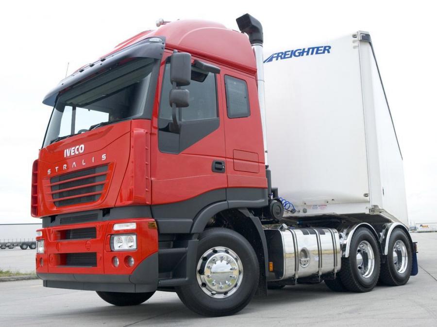  Iveco Stralis 6x2 2002 года  (фото 2 из 2)